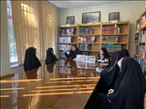 جمع خوانی کتاب در کتابخانه صاحب بن عباد شهرستان ری