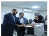  از پرستاران باقرشهر تجلیل شد 