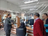 بازدید سرزده بخشدار فشافویه از برخی ادارات خدمات رسان سطح بخش