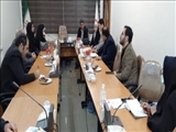 برگزاری جلسه هم اندیشی در خصوص ساماندهی کودکان کار و خیابان شهرستان ری