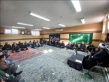 اقامه عزای حضرت فاطمه زهرا (س) در بخشداری فشافویه