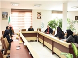 نشست مشترک مسئولین شبکه بهداشت ری و شهرداری قیام دشت برای راه اندازی خانه مشارکت مردم در شهر قیام دشت