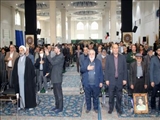 آیین سومین سالگرد شهادت سردار دل‌ها در آستان شیخ صدوق برگزار شد