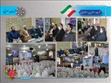  برگزاری جشن تکلیف دختران دانش آموز شهر حسن آباد وب خش فشافویه باحضور شهردار و سایر مسئولین