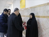 فرماندار ویژه ری: ارتباط بانوان با حضرت زهرا سلام الله علیها آنان را به مسیر صحیح زندگی هدایت می کند