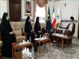 دیدار مدیر بهزیستی شهرستان ری با تولیت آستان مقدس مقدس حضرت عبدالعظیم الحسنی (ع)