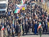 برگزاری راهپیمایی پرشور ۲۲ بهمن در بخش فشافویه