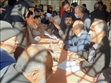 برپایی میز خدمت شرکت در نماز جمعه شهر باقرشهر