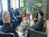  برگزاری جلسه همکاری های دوجانبه فی مابین بهزیستی و اداره اوقاف