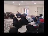 دیدار نوروزی معاون سیاسی اجتماعی فرمانداری شهرستان ری با فرزندان شبه خانواده نرجس 