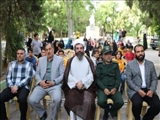 جشن ولادت حضرت معصومه (س) و روز دختران در حسن آباد برگزار شد