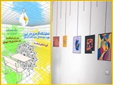 افتتاح نمایشگاه گروهی متوسطه شهرستان های استان تهران در شهرری