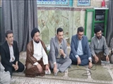 حضور سرپرست فرمانداری ویژه ری در مراسم نماز جمعه بخش قلعه نو