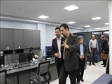 بازدید سرپرست فرمانداری ویژه ری از اداره بیمه سلامت مستقر در شهرستان