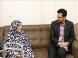 بهشت در انتظار مادران صبور و فداکار شهدای انقلاب اسلامی است