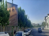 نصب بیلبوردهای تبلیغاتی دوازدهمین جشنواره کتابخوانی رضوی در سطح شهرستان ری