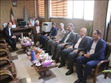 دیدار مسئولان ارشد بخش کهریزک با رئیس حوزه قضایی بخش