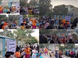 هفته صرفه جوئی در مصرف آب در بوستان 22 بهمن خانی آباد نو 