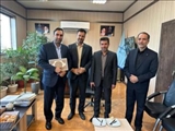 بازدید سرپرست فرمانداری ویژه ری از مجموعه دادگستری شهرستان ری