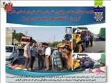 بازدید میدانی شهردار و عضو شورای اسلامی شهر از پروژه آسفالت بلوار امام خمینی (ره) 