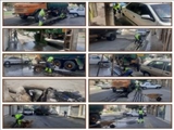 شستشو و لایروبی انهار ، کانال ها و جوی ها به صورت مستمر در باقرشهر