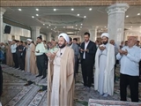 نماز عید سعید قربان باحضور مردم مؤمن و انقلابی بخش کهریزک در مصلی باقرشهر اقامه گردید