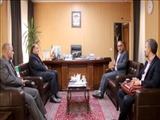 نشست مشترک مدیرکل بنیاد و رئیس سازمان مدیریت و برنامه‌ریزی استان تهران