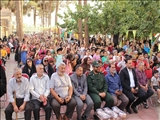 برگزاری جشن پرشور عید غدیر در روستای گلحصار بخش کهریزک