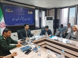 نشست ستاد اربعین حسینی «ع» شهرستان ری باحضور اعضا برگزار شد