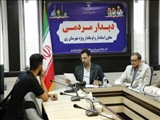 برگزاری جلسه دیدار مردمی فرماندار شهرستان ری با تعدادی از شهروندان