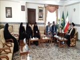 دیدار مدیر بهزیستی شهرستان ری  با تولیت آستان مقدس حضرت عبدالعظیم الحسنی (ع)