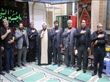 گزارش تصویری از بازدید مسئولان بخش کهریزک از هیئات مذهبی روستاهای دهنو، قمصر، تورقوزآباد، قلعه‌نوچمن و جهان‌آباد
