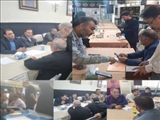 برپایی چهار میز خدمت در مصلی های نمازجمعه شهرستان ری