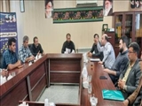 برگزاری نشست هماهنگی اجرای طرح گازرسانی به روستاهای فاقد گاز در بخش فشافویه