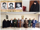 حضور مسئولین ارشد شهرستان ری در بیت معزز خانواده شهیدان والامقام شجاعی فرد