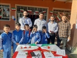 برگزاری کارگاه آموزشی اطفای حریق در دبستان امامت باقرشهر