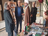 بازدید امام جمعه قیامدشت و بخشدار خاوران از کتابخانه عمومی پروین اعتصامی شهرستان ری