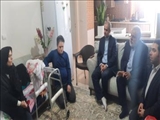 دیدار مدیر عامل سازمان اقتصادی کوثر با خانواده معظم شهدا در شهرری