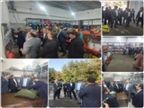 بازدید مدیر عامل آبفای استان تهران از پایگاه عملیاتی ویژه بهره برداری و مدیریت بحران آبفای منطقه ۶