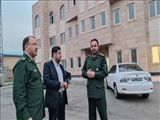 حضور فرماندار ویژه شهرستان ری در سپاه ناحیه مقاومت بسیج حضرت عبدالعظیم «ع»