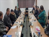  جلسه بررسی استانداردهای ایمنی مراکز اقامتی بهبودی ترک اعتیاد بهزیستی شهرستان ری