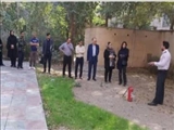 برگزاری کارگاه آموزشی اطفاء حریق در بهزیستی شهرستان ری