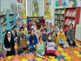 نشست قصه گویی و آموزش کاردستی در کتابخانه صاحب بن عباد شهرستان ری برگزار شد