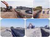 مسیر تاسیسات لوله انتقال آب در روستای غنی آباد تغییر یافت