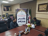 دیدار بدون واسطه اهالی بخش با سید امیراسحاقی صورت پذیرفت