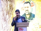 حاج قاسم به جهت ایمان قوی و دل در گروی خداوند داشتن در نظر ملت ایران عزیز بود و عزیز ماند