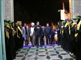 مراسم بزرگداشت چهارمین سالگرد شهادت سردار دلها و یاران سلیمانی در بخش قلعه نو برگزار شد