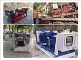 اورهال و بازگشت به کار ۳ دستگاه دیزل ژنراتور جهت اسکادا در گارگاه برق تاسیسات