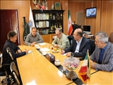 حضور کارگروه ارزیابی استانداری تهران در شهرداری حسن آباد