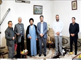 دیدار با جانباز سرافرازبخش قلعه نو به‌مناسبت میلاد حضرت عباس (ع) صورت پذیرفت